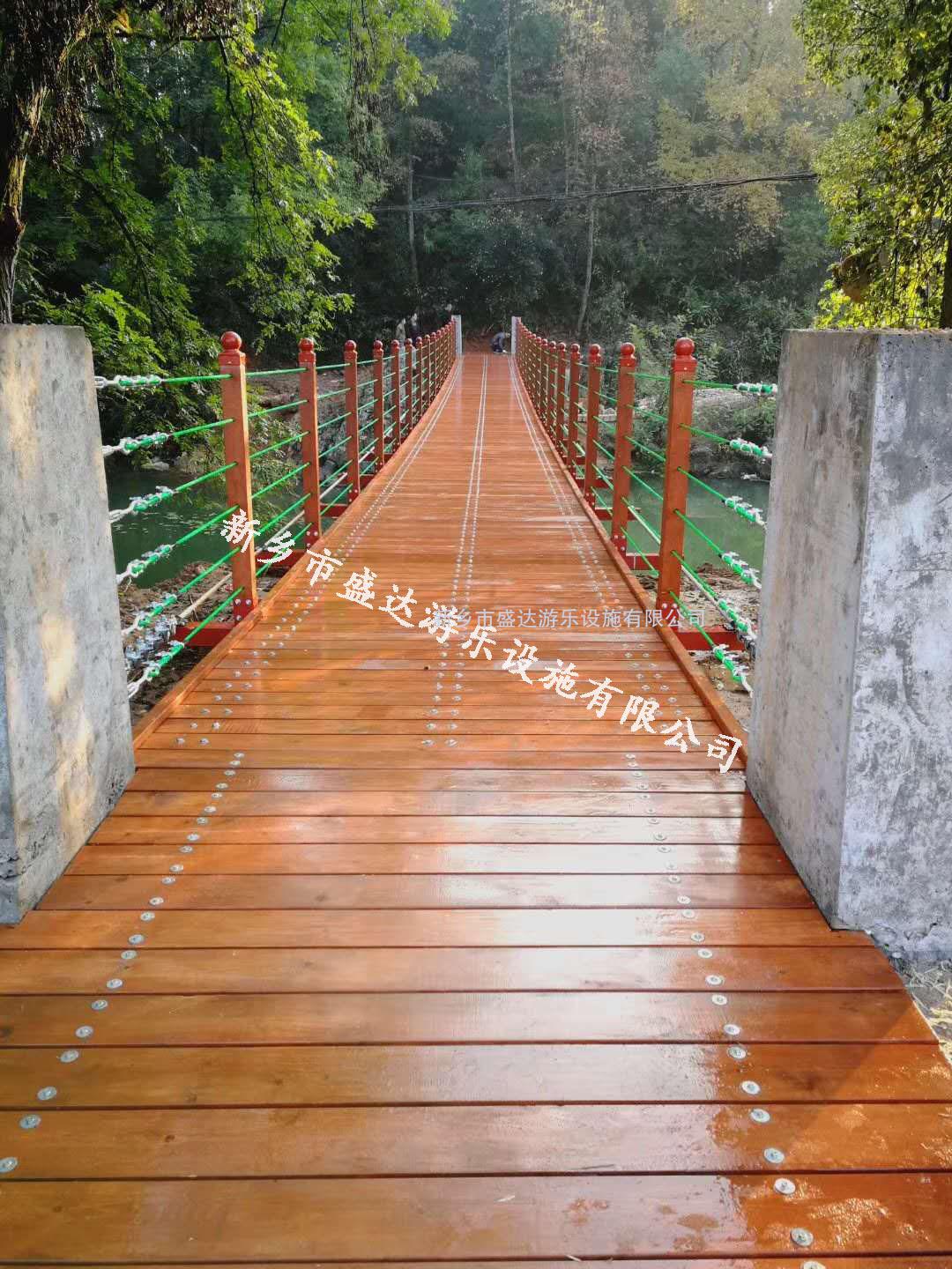 木板平桥